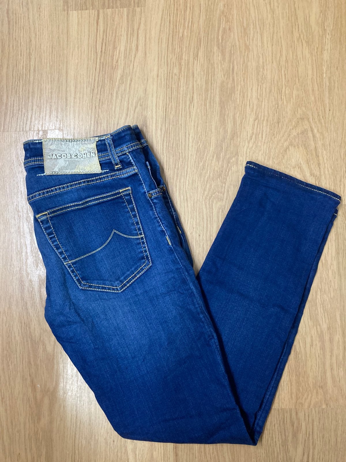 Jacob Cöhen Style Nick Slim (J622 ) jeans - 32 - Navy, Blauw, W32 (confectie 46) of kleiner, Ophalen of Verzenden, Zo goed als nieuw