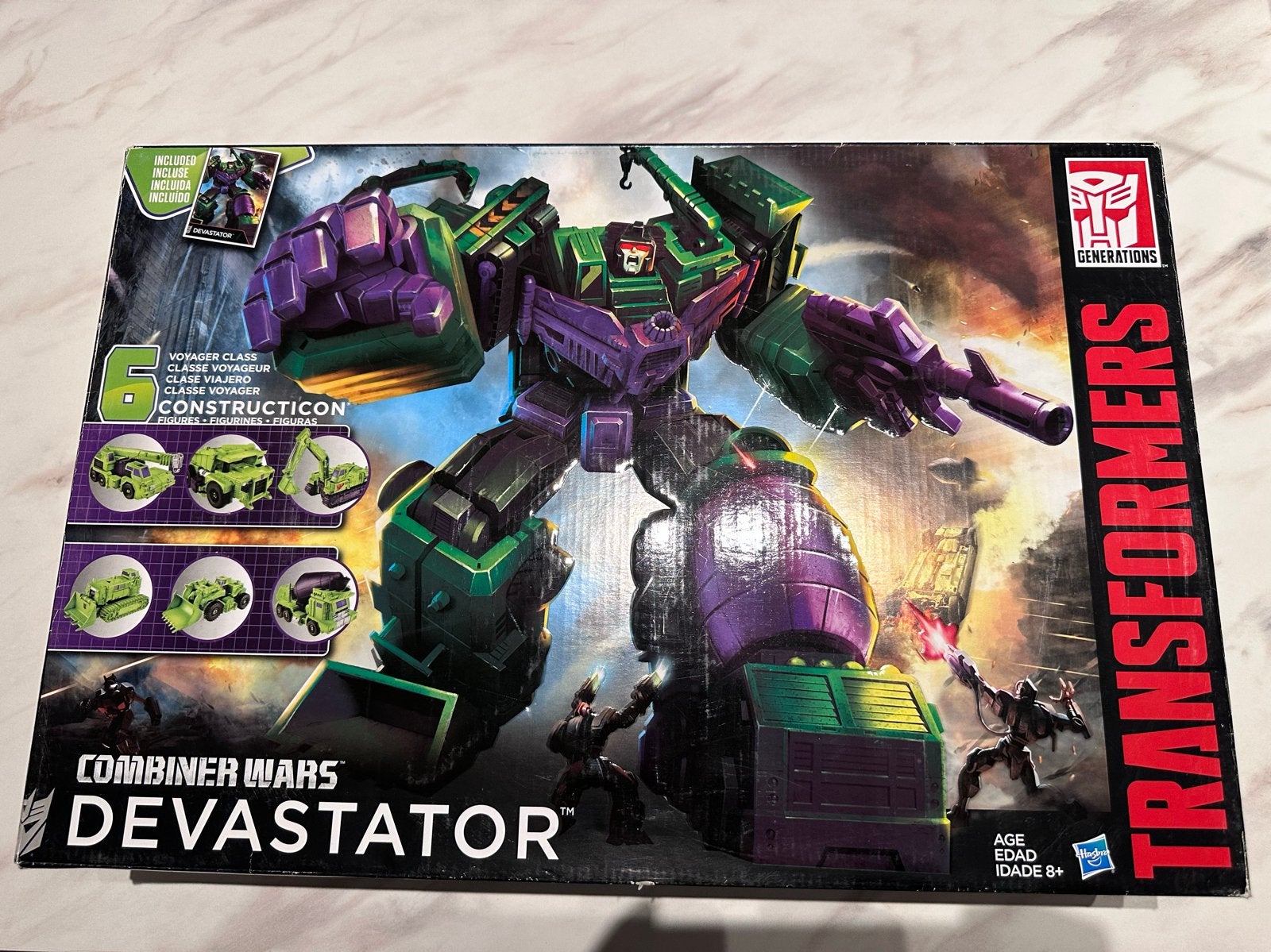 Transformers Generations Combiner Wars Devastator, Verzamelen, Transformers, Ophalen of Verzenden, Zo goed als nieuw