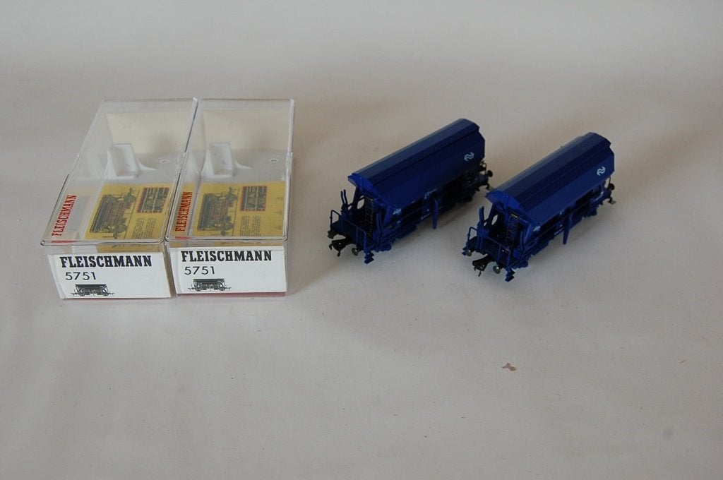 FLEISCHMANN 5751., Gelijkstroom, Fleischmann, Wagon, Ophalen of Verzenden