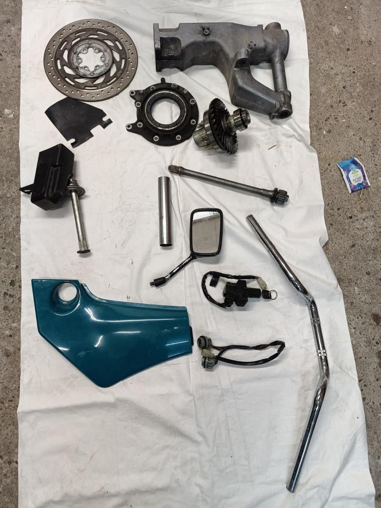 Honda NTV 650 onderdelen, Ophalen, Overige typen