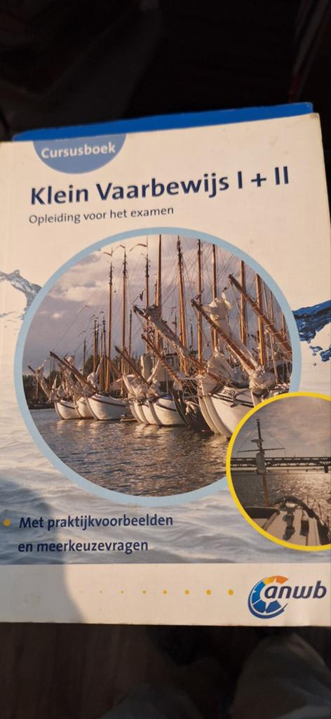Vaarbewijs 1 en 2 Anwb, Ophalen of Verzenden, Alpha, Gelezen