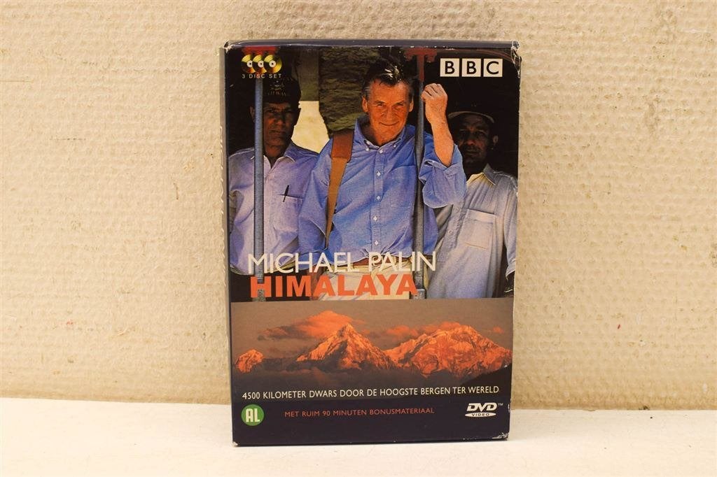 3 delig dvd set Michael Palin Himalaya 44654, Ophalen of Verzenden, Gebruikt