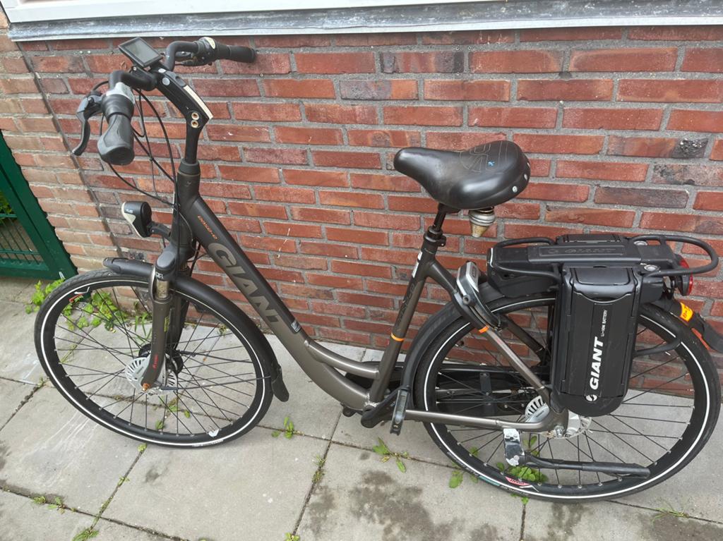 Giant hybride elektrische fiets, 51 tot 55 cm, Ophalen, Zo goed als nieuw, Overige merken
