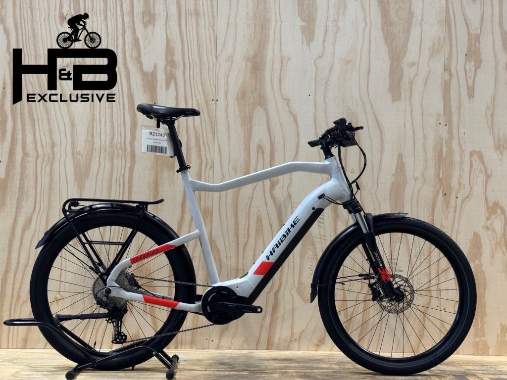 Haibike Trekking 7 E-Bike Shimano Deore, Niet ingevuld, Ophalen of Verzenden, Zo goed als nieuw, 59 cm of meer