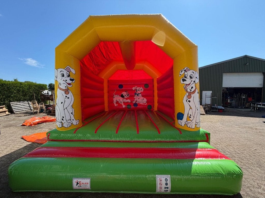 springkussen dalmatiërs te koop, Ophalen, Nieuw