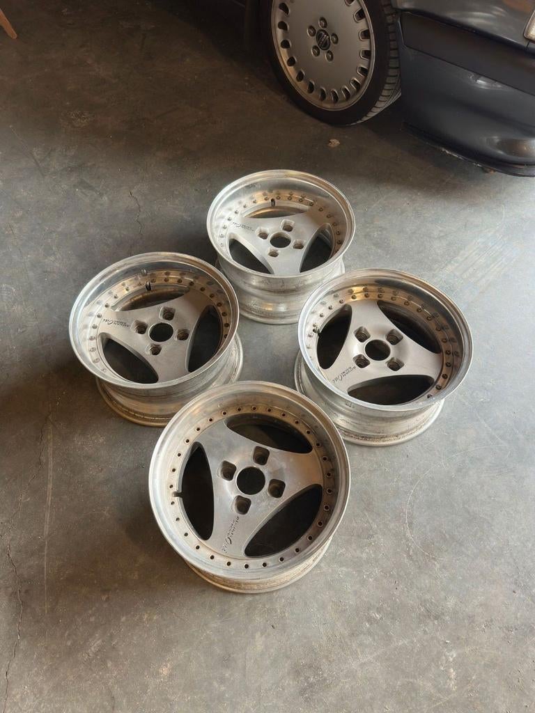Yokohama Advan Oni 3 15x7,5 et2 4x114.3 3 spaak, Ophalen
