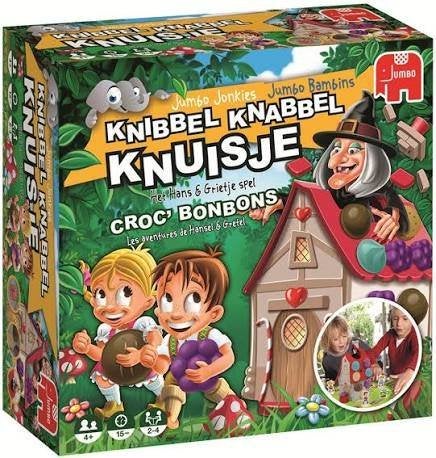 jumbo spel knibbel knabbel knuisje gratis af te halen, Ophalen, Zo goed als nieuw, Jumbo