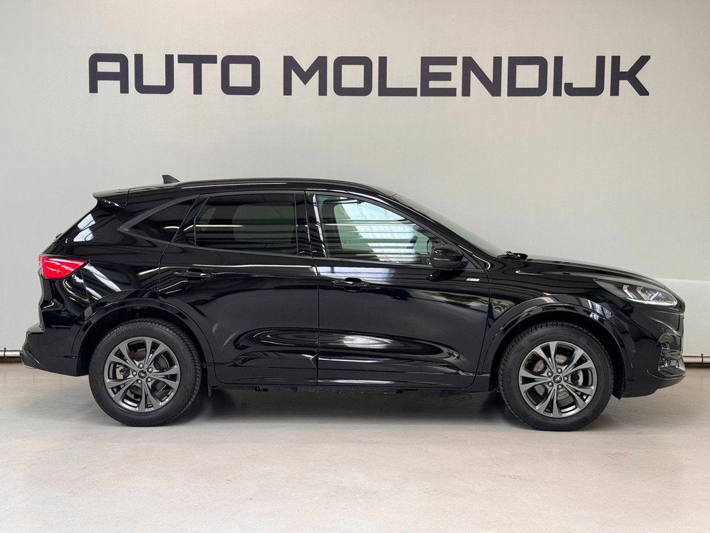 Ford Kuga 2.5 PHEV ST-Line navi / Camera / Alcantara / keyle, Stof, Gebruikt, Zwart, 4 cilinders