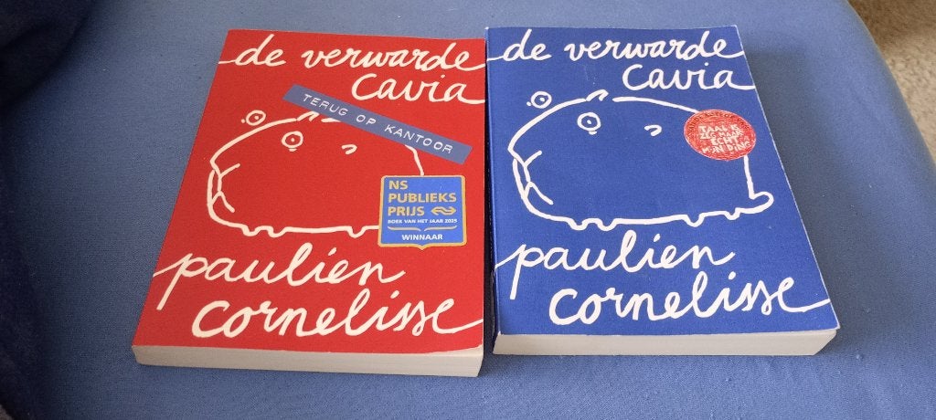 De verwarde cavia Twee boeken, Verzenden, Gelezen, Nederland