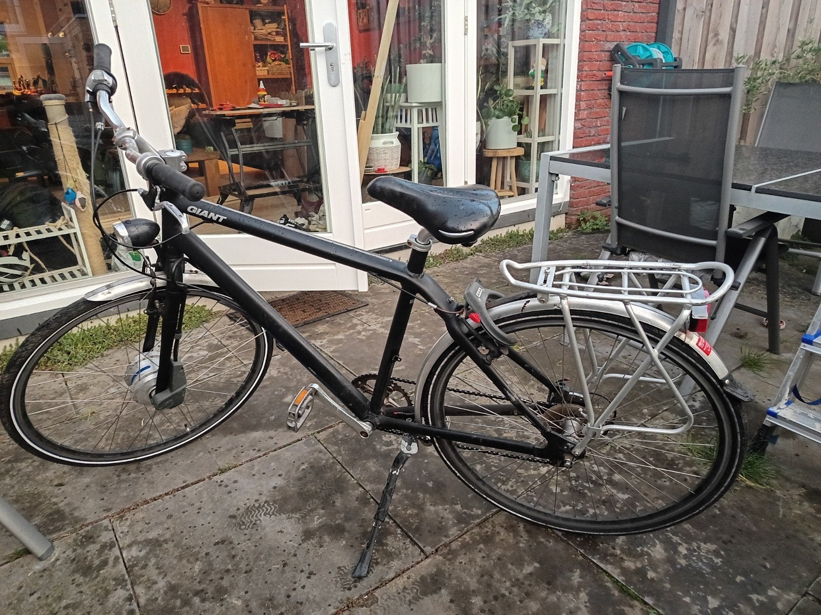 Jongens/heren fiets giant, Ophalen, Gebruikt, Giant, Versnellingen