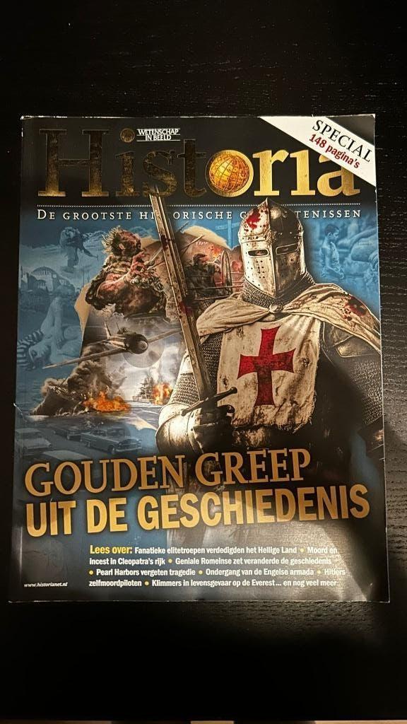 Historia special nr 3 2025, Ophalen of Verzenden, Gelezen, Wetenschap en Natuur