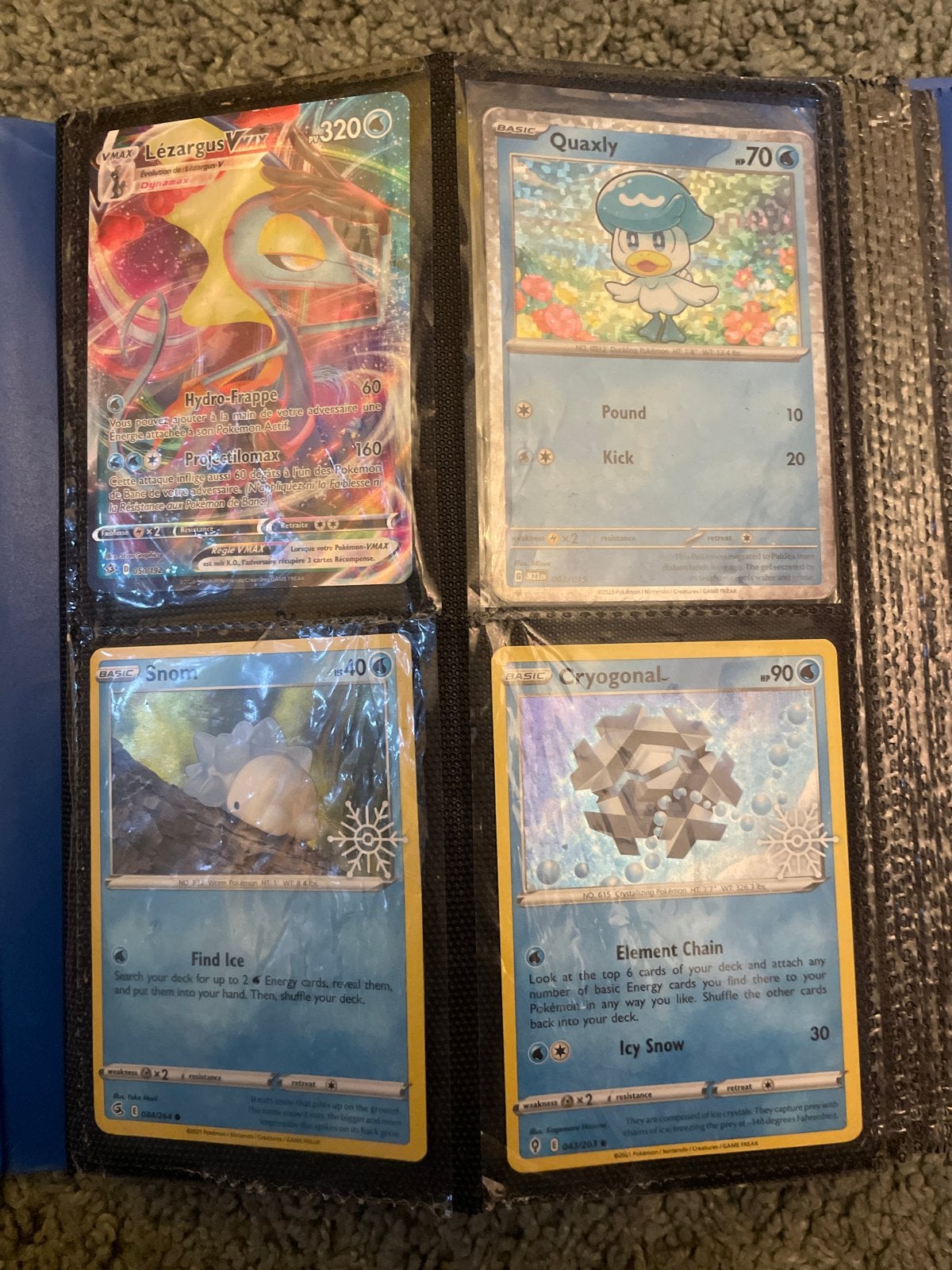 Pokémon Kaarten Collectie - Diverse Zeldzame Kaarten, Ophalen of Verzenden, Gebruikt, Meerdere kaarten, Foil