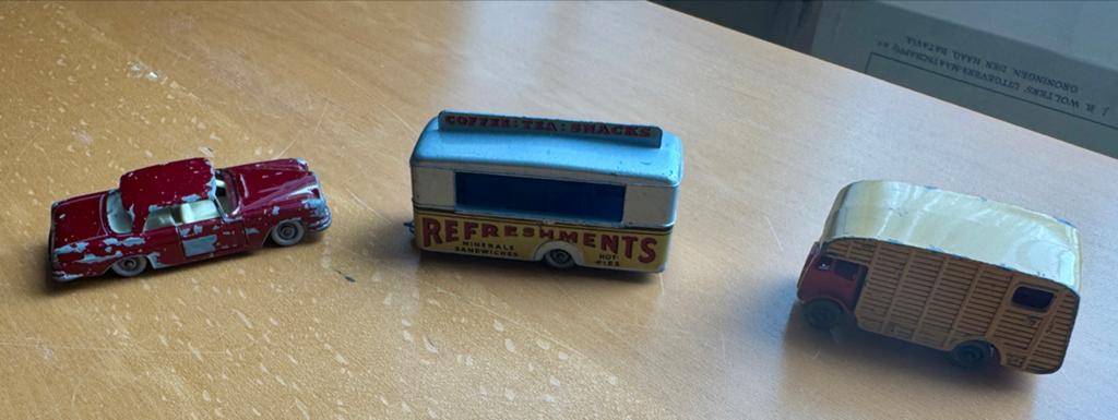 Matchbox Lesney speelgoedauto's en aanhangers, Ophalen, Gebruikt, Auto, Matchbox