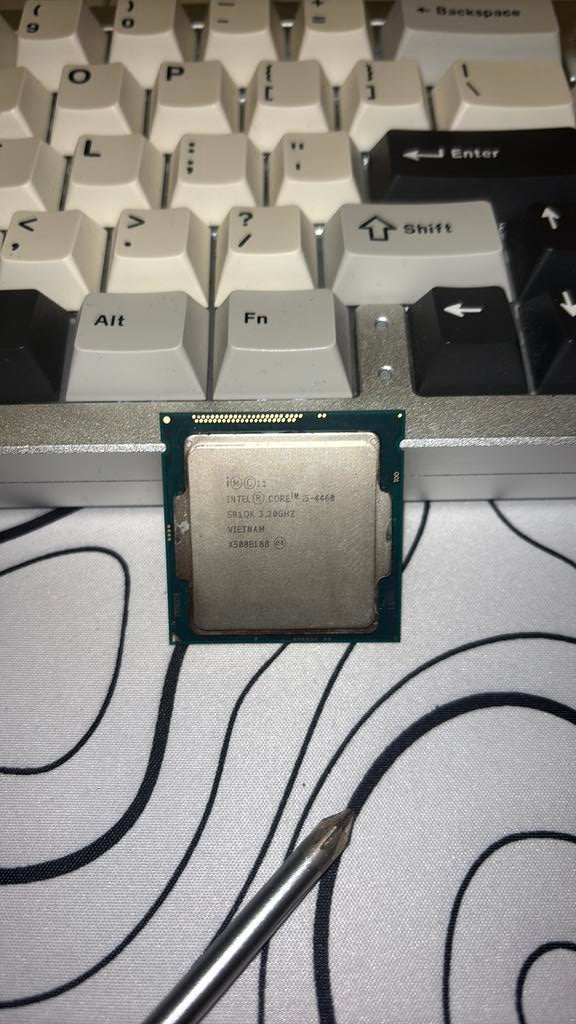 Intel i5-4460, Computers en Software, Processors, Ophalen of Verzenden, Gebruikt, 4-core, 3 tot 4 Ghz