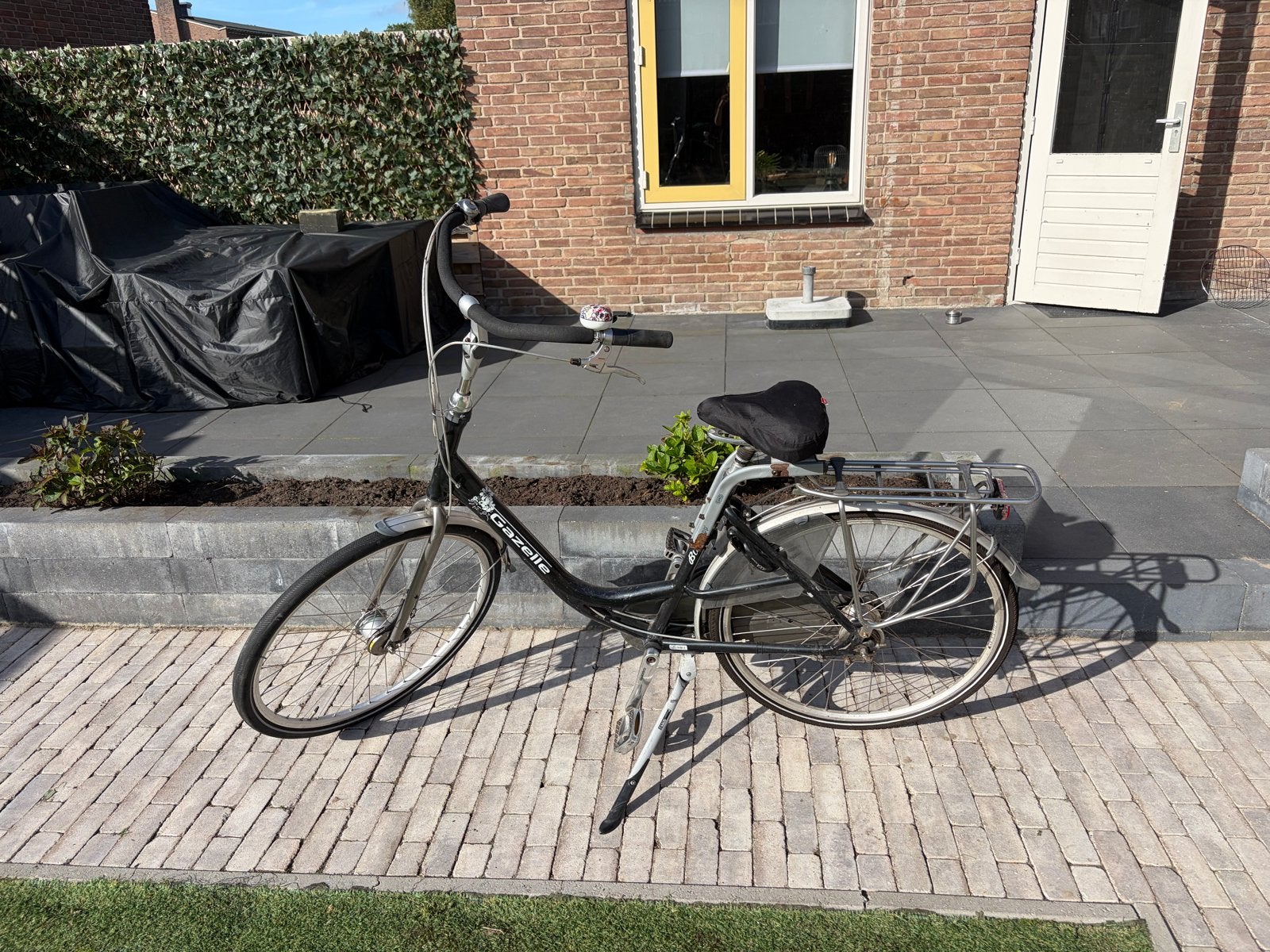 Gazelle Bloom Fiets 28 inch - Zadel dient vervangen te worde, Fietsen en Brommers, Ophalen, Terugtraprem, Versnellingen, Gazelle
