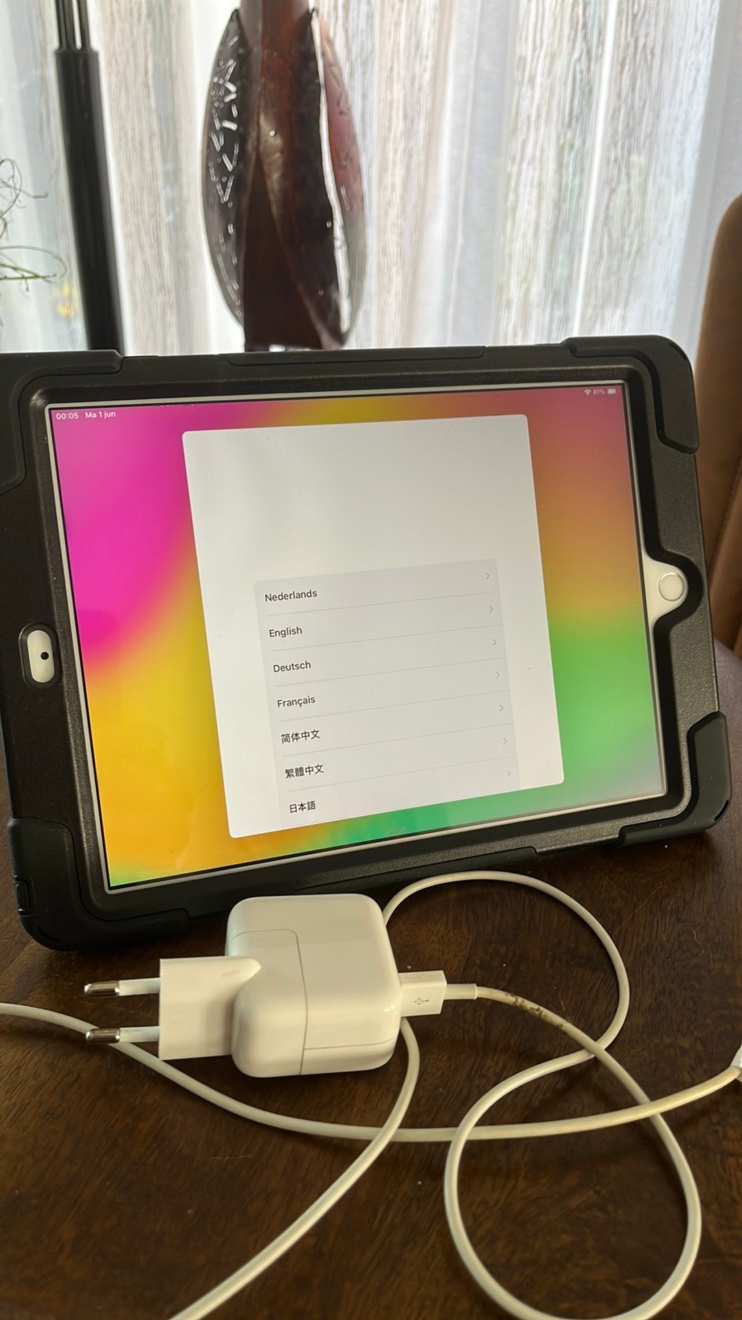 Ipad A1893 6e generatie Wifi, 32 GB, Apple iPad, Wit, Zo goed als nieuw