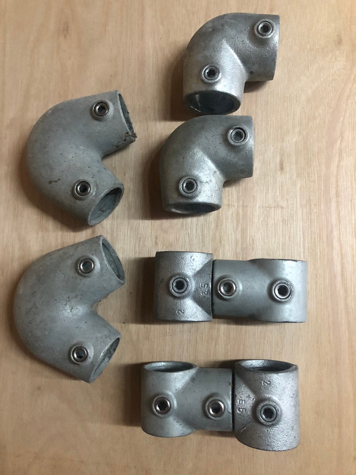 Buiskoppelingen 50mm, Ophalen of Verzenden, Zo goed als nieuw