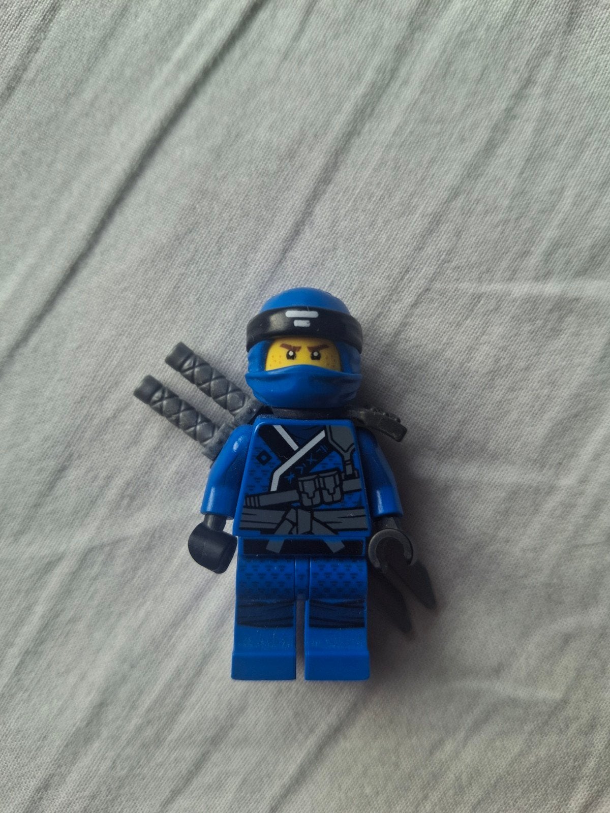 LEGO Ninjago Sons Of Garmadon Jay minifiguur zeldzaam, Ophalen of Verzenden, Gebruikt
