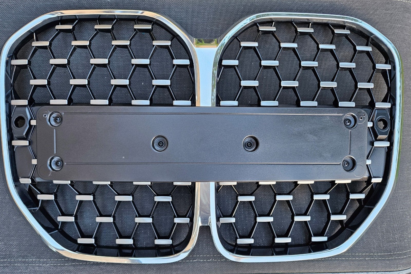 ZGAN Grill voor BMW 3 (G20/G21), BMW 4 (G22/G23/G26), Auto-onderdelen, Ophalen, Voor, Nieuw, Bumper