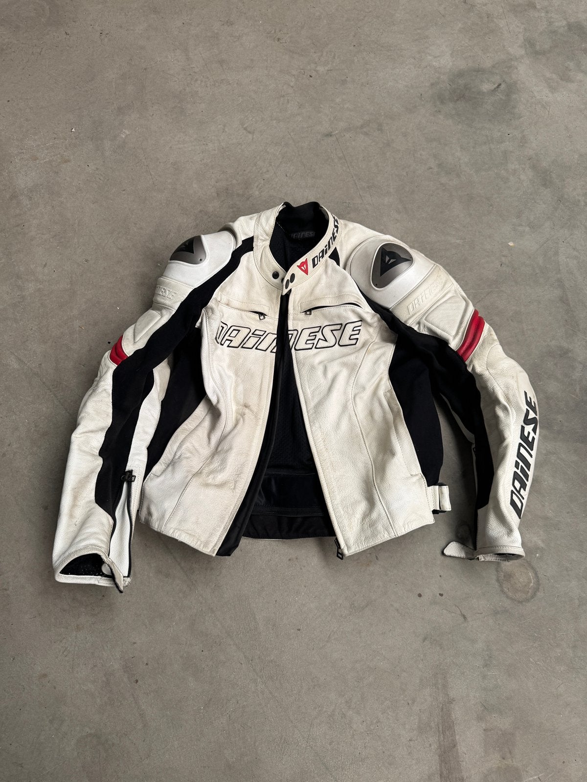 Dainesse motor jas, Motoren, Kleding | Motorkleding, Ophalen, Tweedehands, Jas | leer