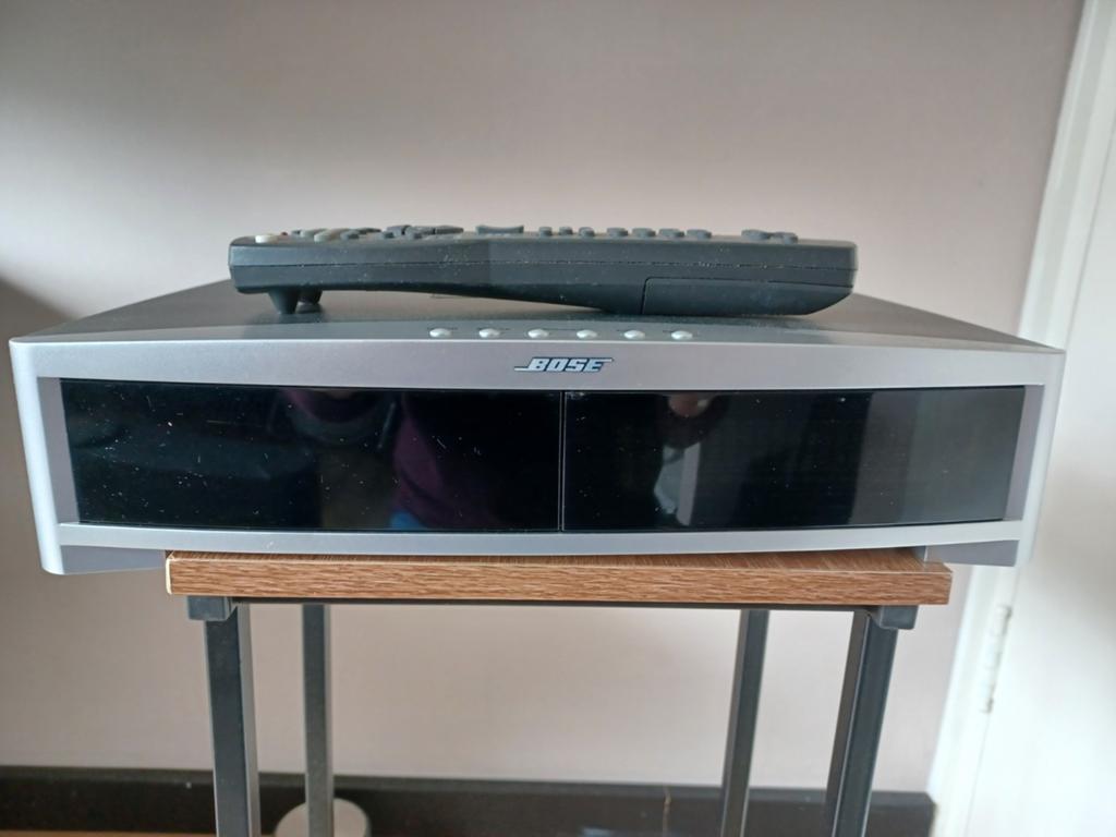 Bose PS3-2-1 II Powered Speaker System met Acoustimass, Gebruikt, Ophalen of Verzenden, Complete surroundset, Bose