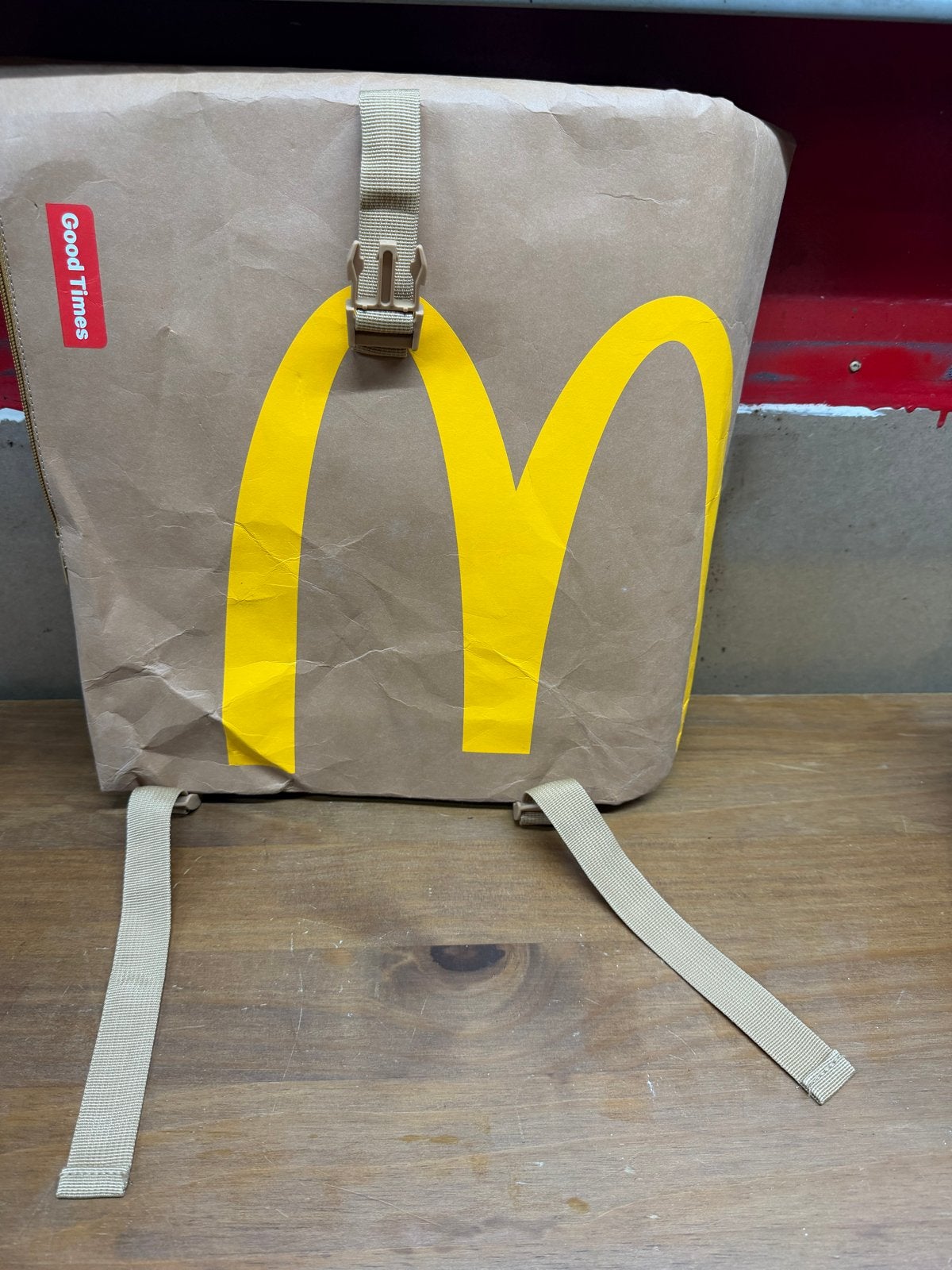 McDonald's Rugtas - Nieuw en Ongebruikt, Overige merken, 25 tot 40 cm, Nieuw, Ophalen of Verzenden