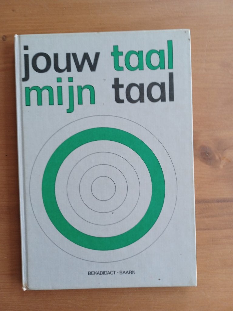 Jouw taal mijn taal serie groen B, Gelezen, Diverse auteurs, Ophalen of Verzenden, Nederlands