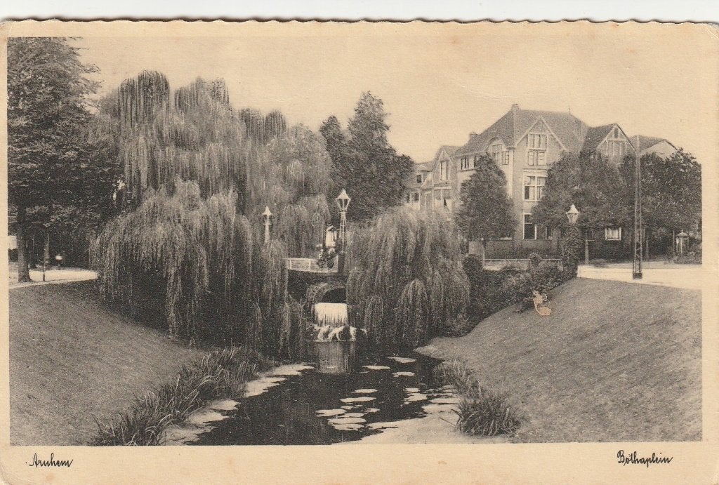 Arnhem Bothaplein, Ophalen of Verzenden, 1920 tot 1940, Gelopen, Gelderland