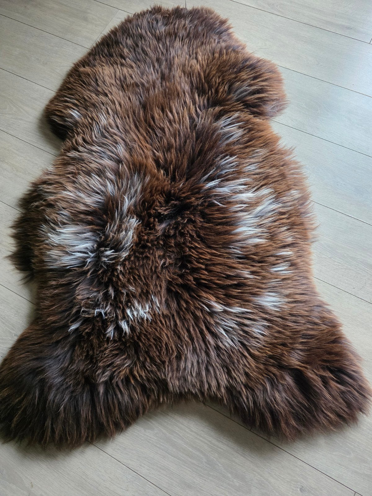 Schapenvacht xxl., Huis en Inrichting, Woonaccessoires | Plaids en Woondekens, Ophalen of Verzenden, Nieuw