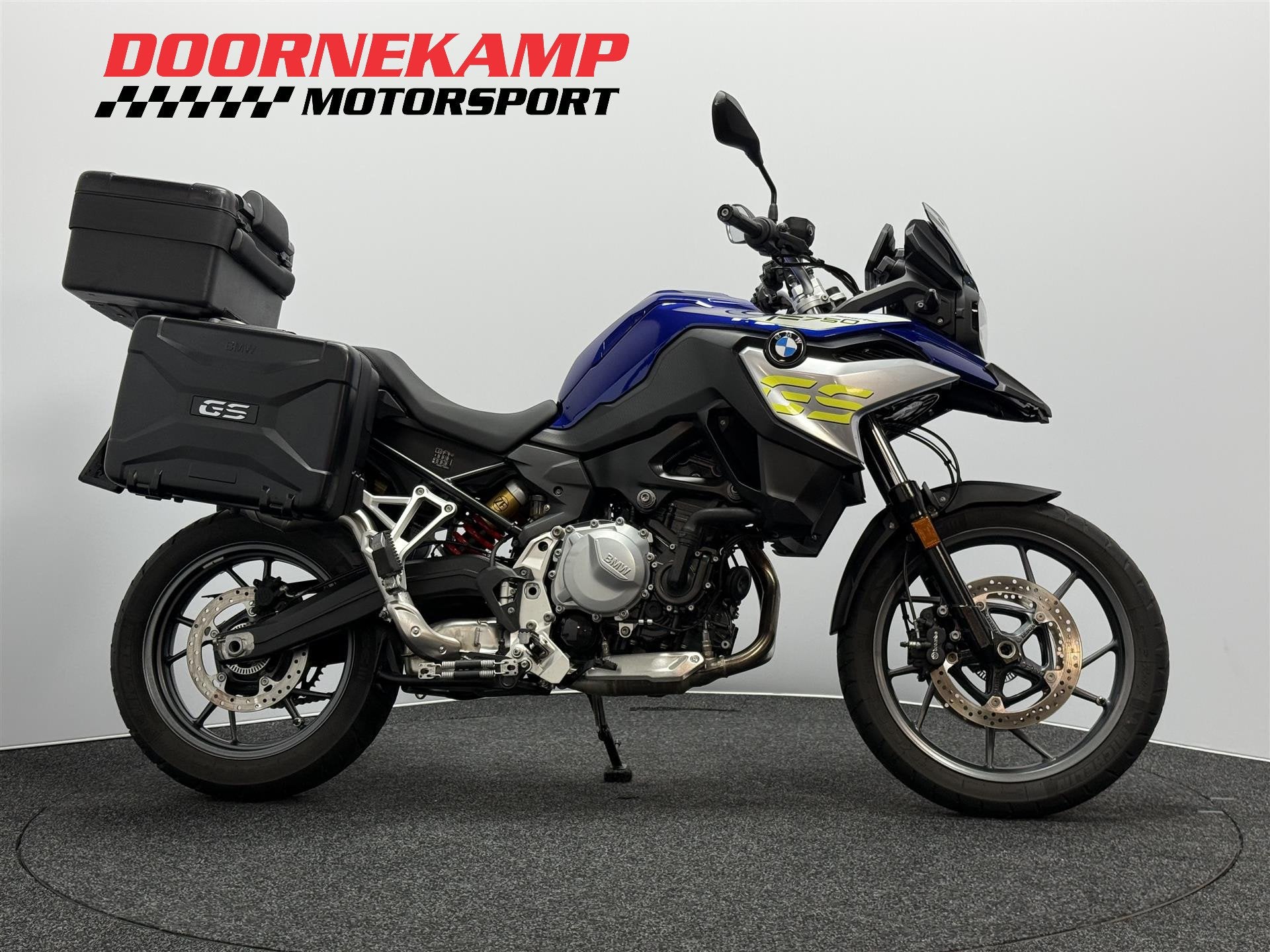 BMW F 750 GS ABS (bj 2021), Cruise Control, Verkoop@doornekampmotorsport.nl, Toermotor, Doornekamp Motorsport