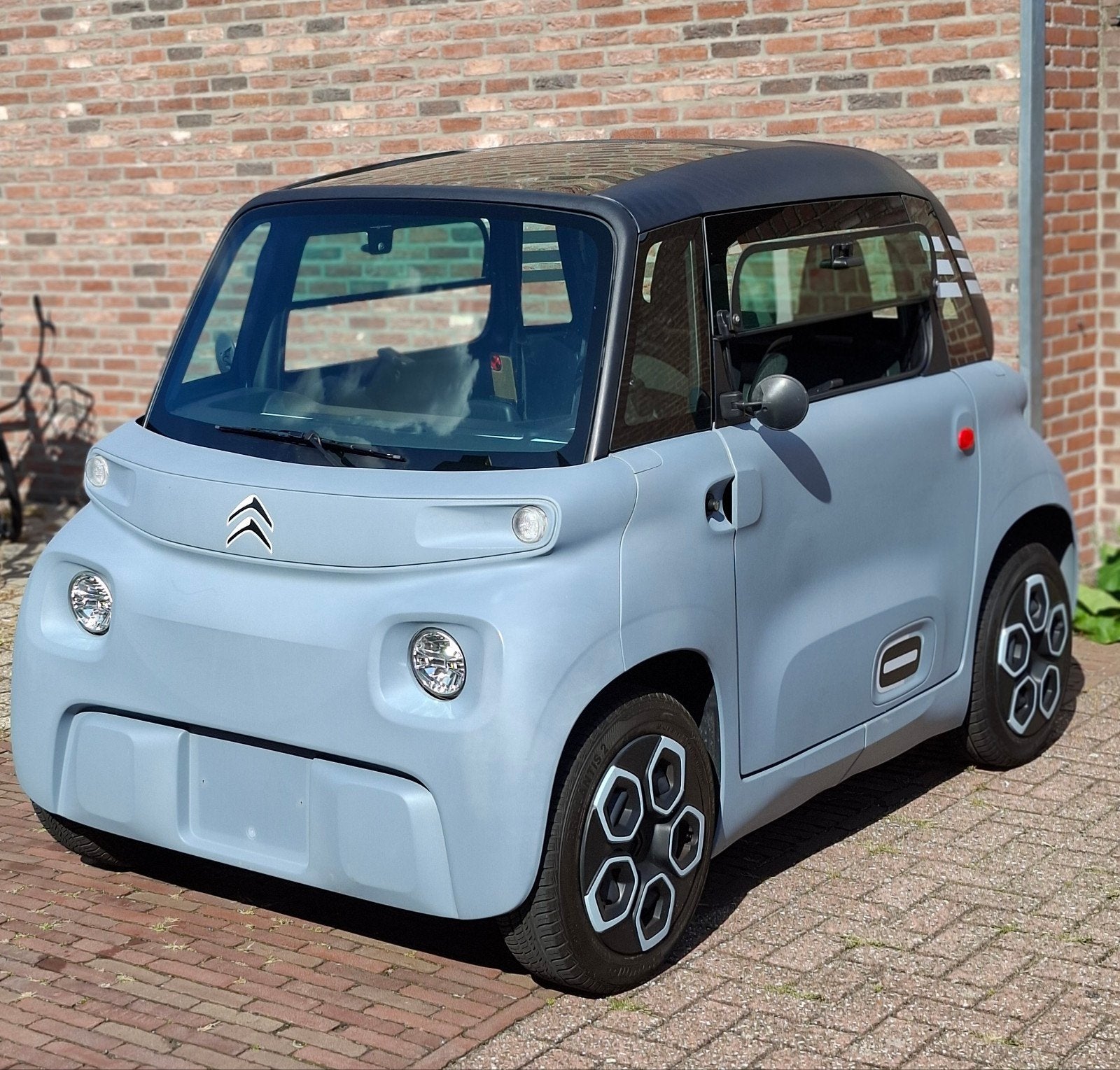 .Citroën Ami Electric 2022 | 11.500 km | Rijbewijs AM  🚙, Zo goed als nieuw, 16 km/u of meer, 46 km of meer, Ophalen