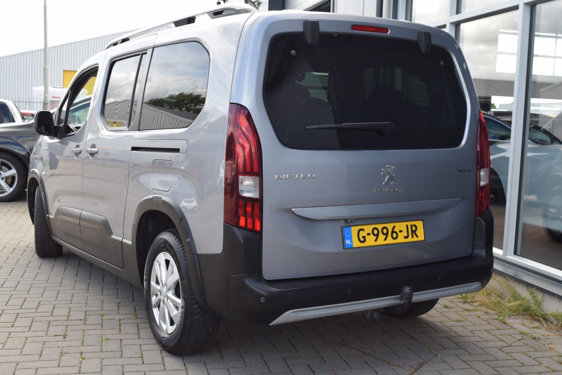 Peugeot Rifter Long 1.2 Puretech Long GT-Line 7 Persoons | C, Auto's, Voorwielaandrijving, Stof, 1199 cc, 7 stoelen