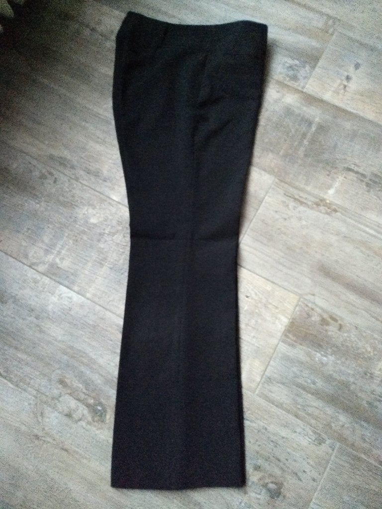 Biaggini diepzwarte broek 42, Kleding | Dames, Broeken en Pantalons, Zwart, Maat 42/44 (L), Ophalen of Verzenden, Zo goed als nieuw