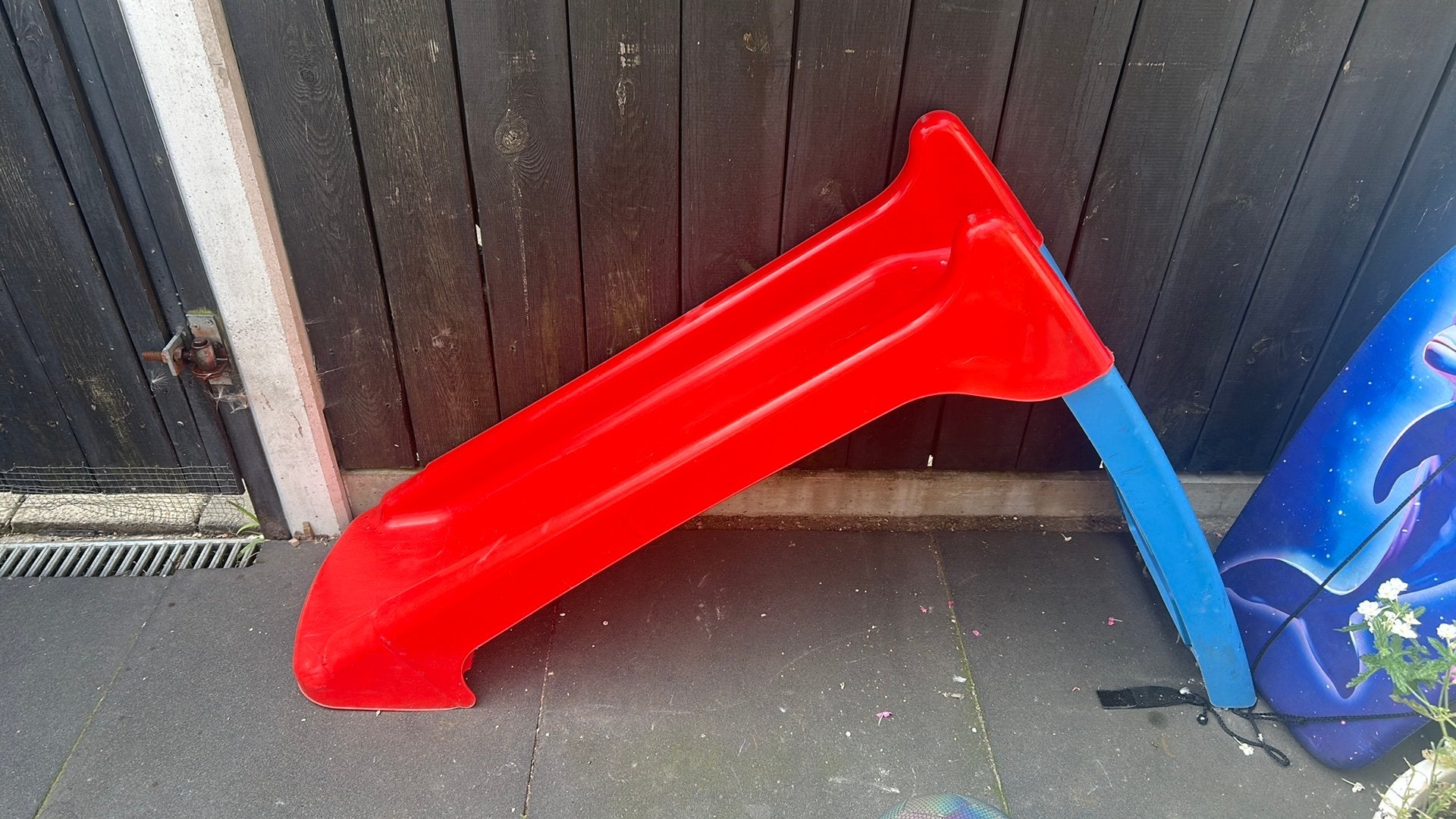 Glijbaan, Ophalen, Zo goed als nieuw, Glijbaan