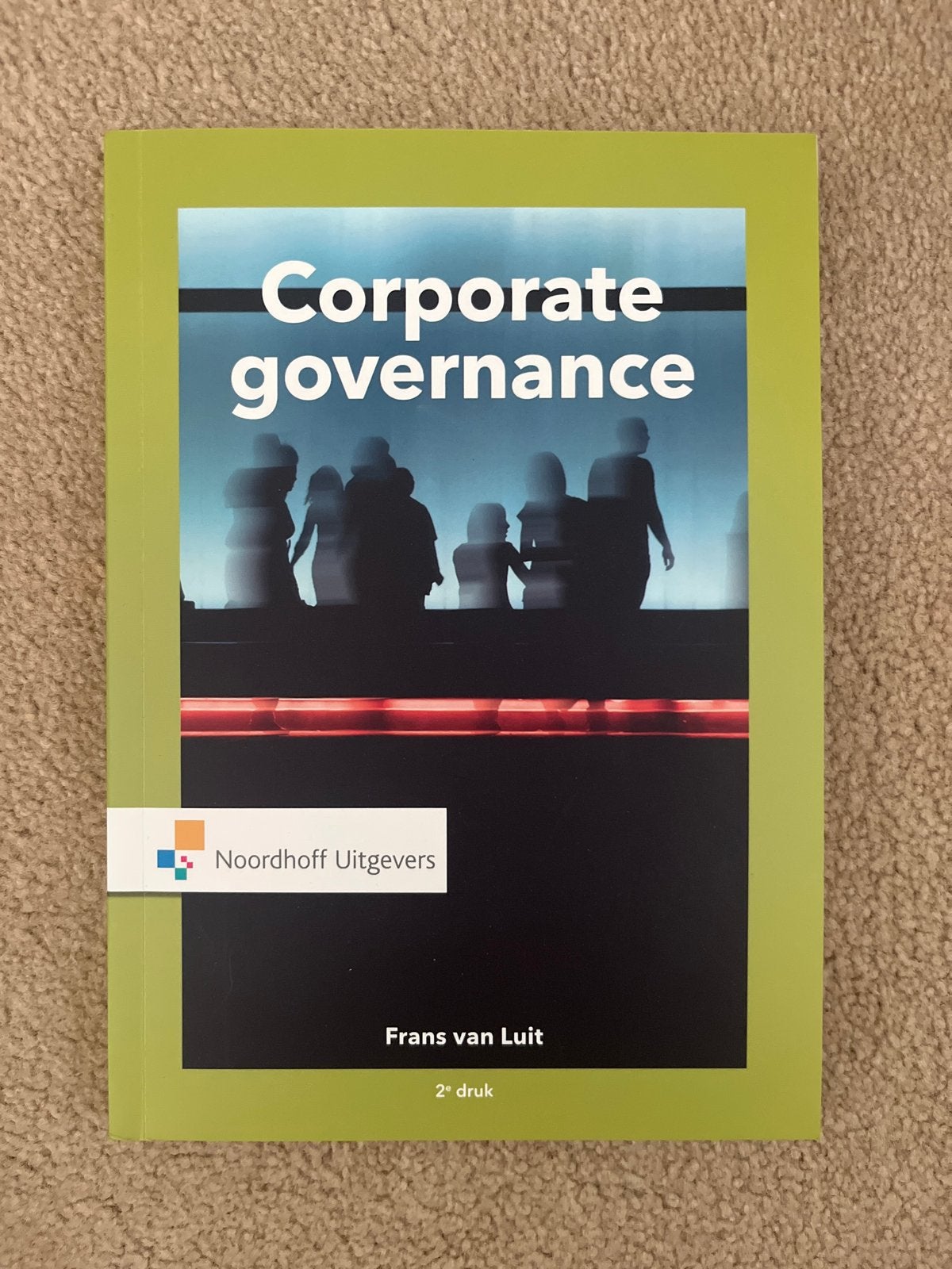 Corporate Governance - Frans van Luit (2e druk), Ophalen of Verzenden, Gamma, Zo goed als nieuw, HBO