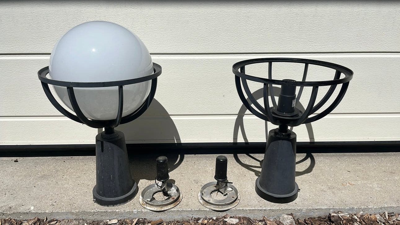 Bega 7280 armaturen, Tuin en Terras, Buitenverlichting, Ophalen, Gebruikt, Minder dan 50 watt, Overige typen