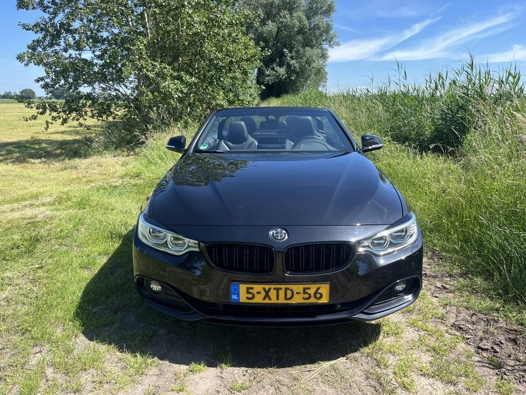 BMW 4 Serie Cabrio 428i Executive (bj 2014, automaat), Auto's, BMW, Automaat, 745 kg, Gebruikt, Euro 6