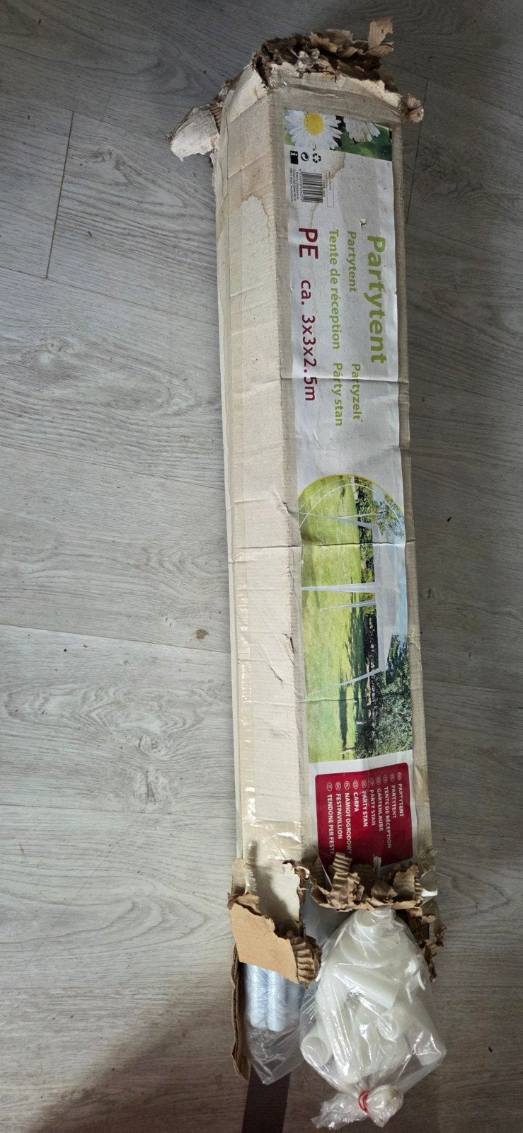 Partytent 3x3x2.5, Tuin en Terras, Partytenten, Ophalen, Minder dan 5 meter