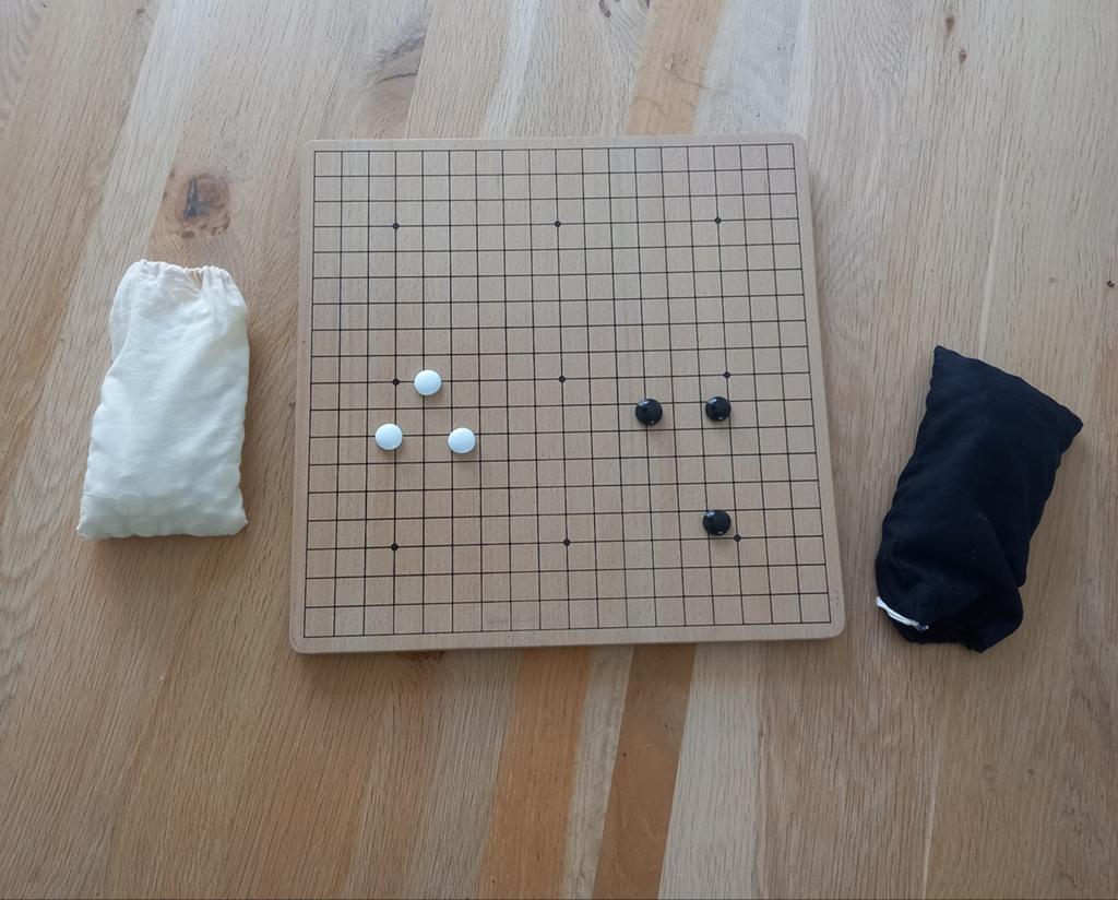 Go bordspel, Ophalen
