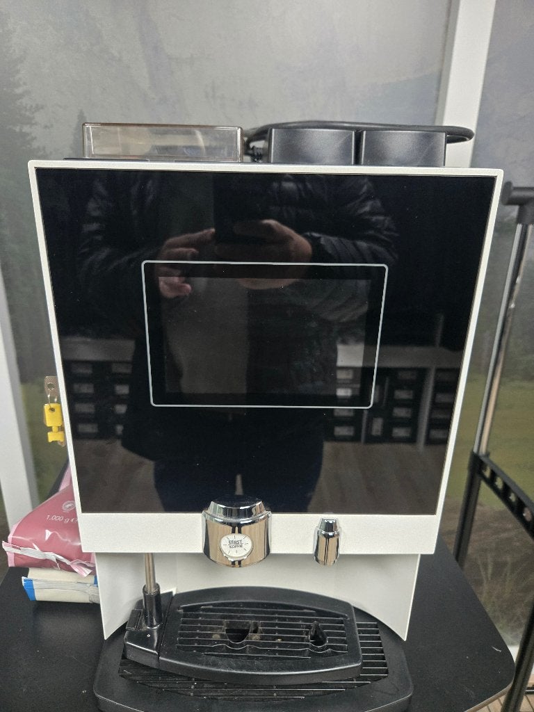 koffiemachine bonen,chocola