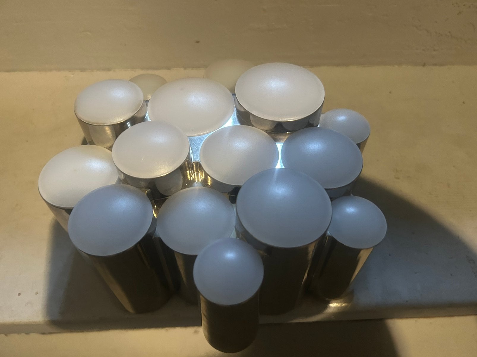 Ikea Sondersvik plafondlamp lamp led, Ophalen, Zo goed als nieuw, E27 (groot), Led-lamp