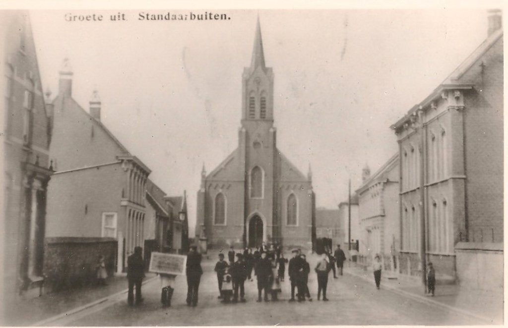 Standaarbuiten, Verzenden, 1940 tot 1960, Ongelopen, Noord-Brabant