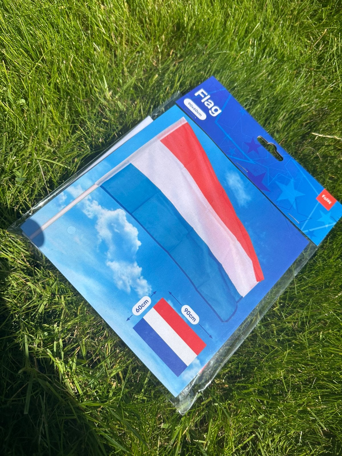 vlag, Diversen, Ophalen of Verzenden, Nieuw