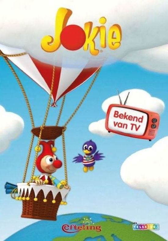 DVD Efteling - Jokie (deel 1), Avontuur, Alle leeftijden, Tv-serie, Zo goed als nieuw
