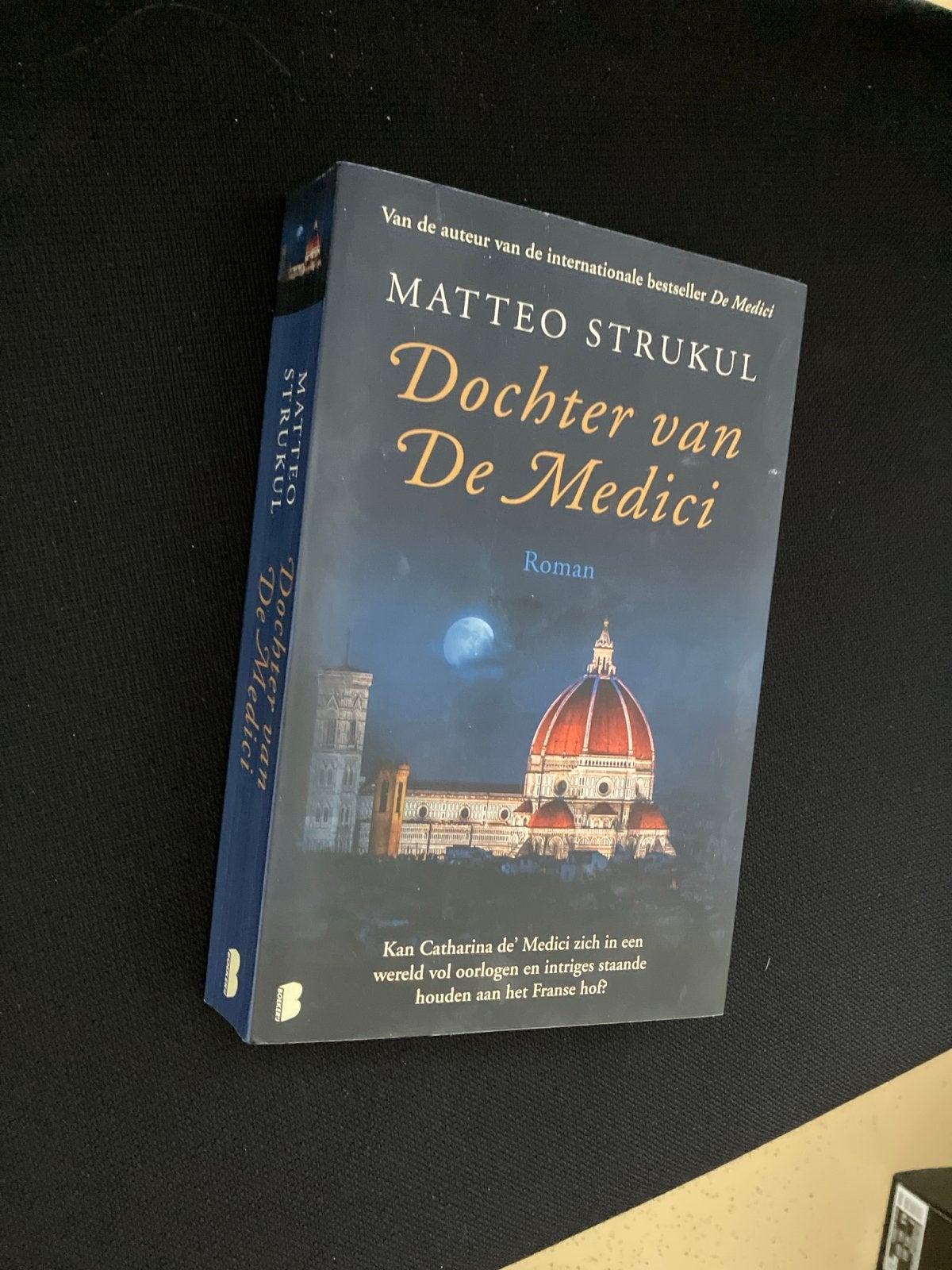 Dochter van De Medici - Matteo Strukul (Roman), Boeken, Ophalen of Verzenden, Nieuw, Europa overig