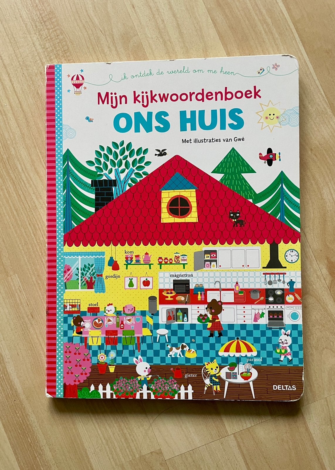 Mijn kijkwoordenboek: Ons Huis, Ophalen of Verzenden, Zo goed als nieuw, 3 tot 4 jaar