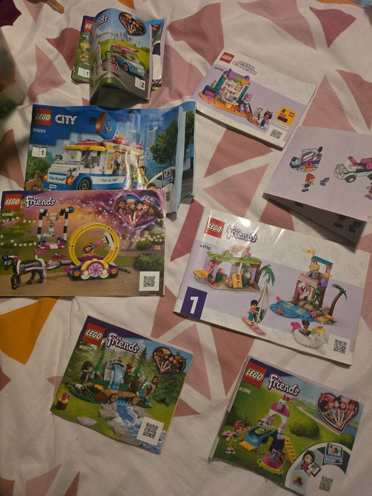 Grote partij LEGO Friends met diverse sets en instructies, Ophalen of Verzenden, Nieuw