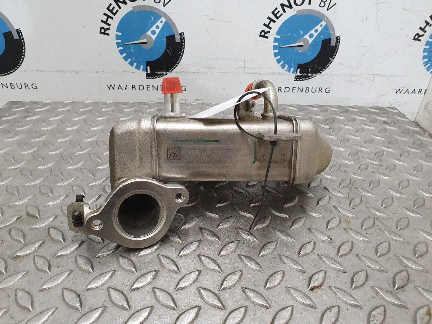 NISSAN QASHQAI EGR KLEP / KOELER 2017, Gebruikt, -, -, Ophalen of Verzenden