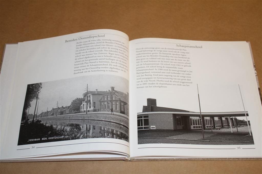 De mooiste 100 ansichtkaarten Veendam, deel 3., Boeken, Ophalen of Verzenden, Gelezen