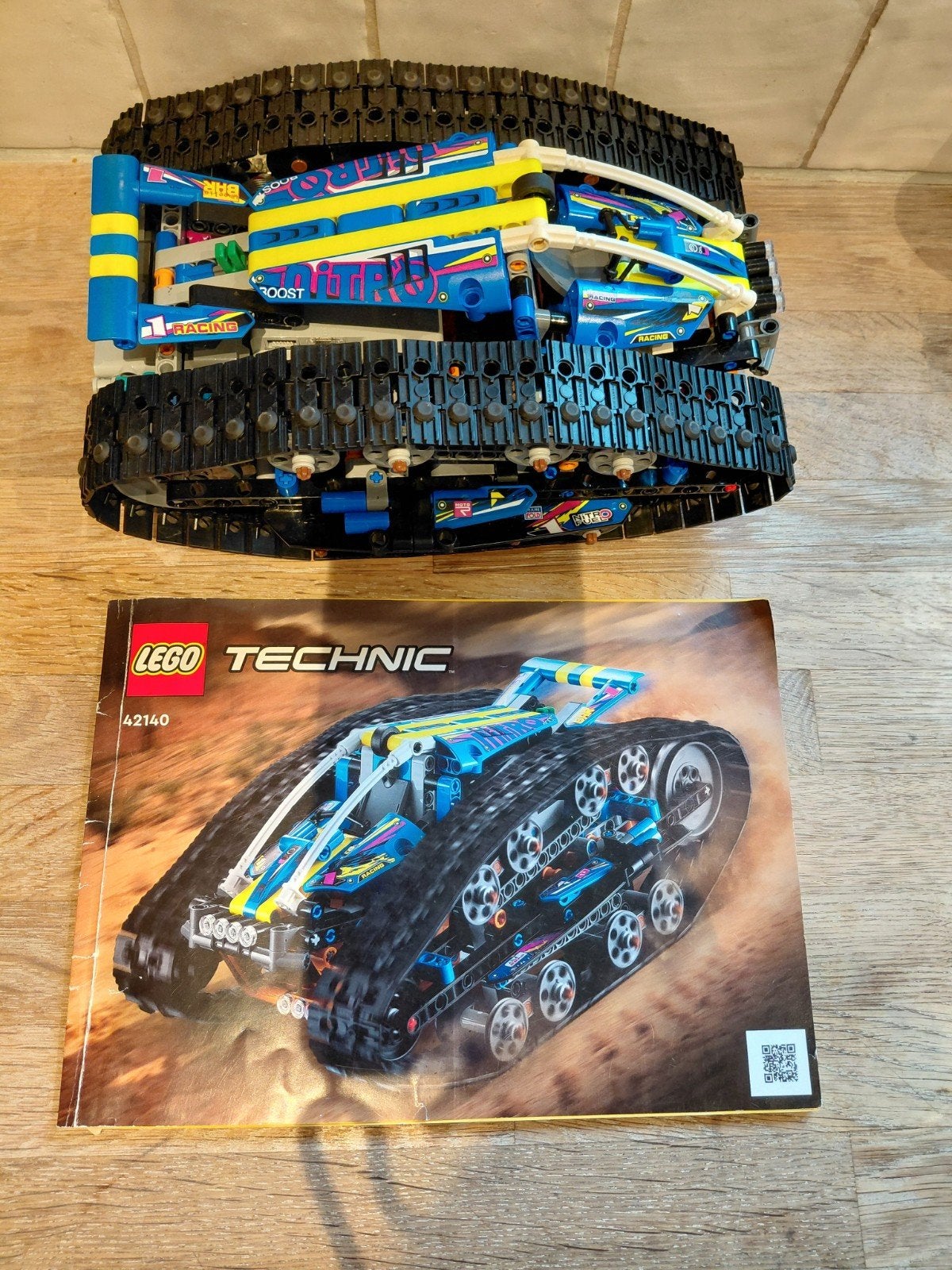 LEGO Technic 42140 App-gestuurde Transformatievoertuig, Ophalen of Verzenden, Gebruikt, Overige merken